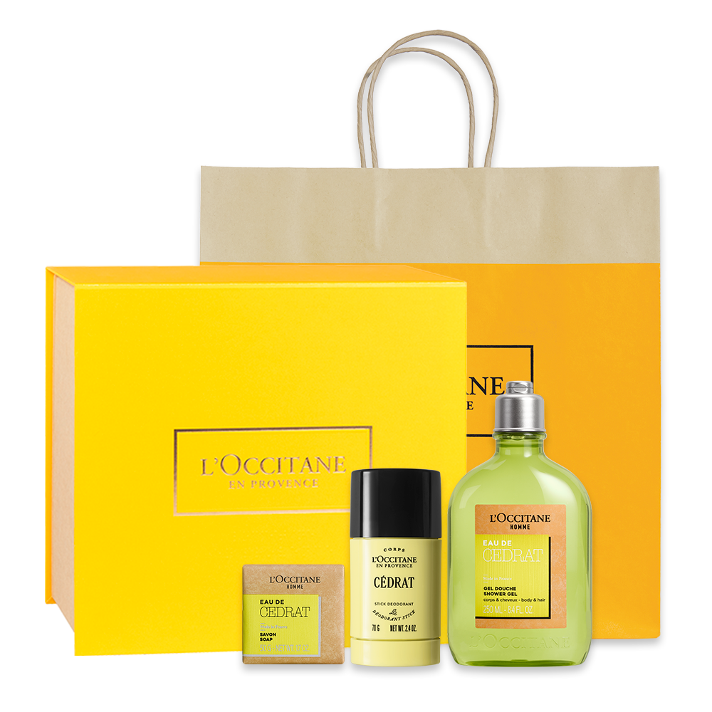 Presente para Banho Cedrat: Sabonetes e Desodorante Stick, , large image number 0